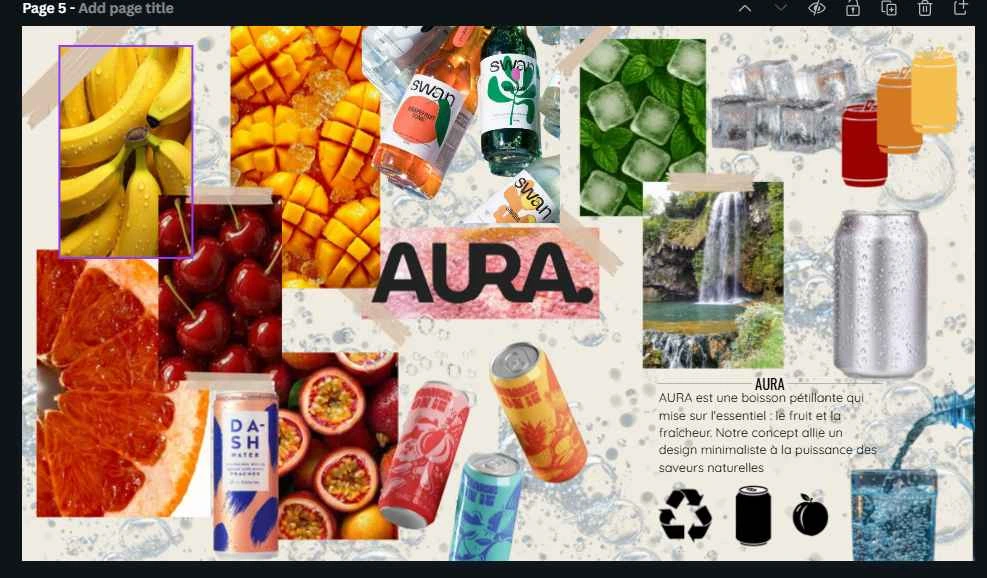 Lancement de la marque AURA