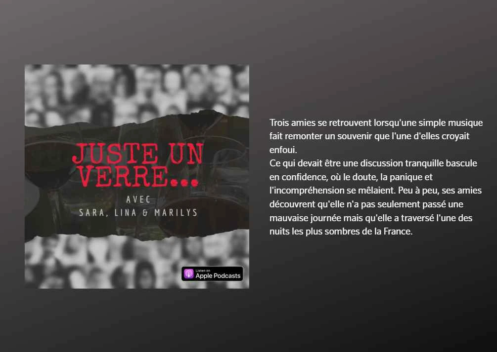 Podcast – Attentats du Bataclan