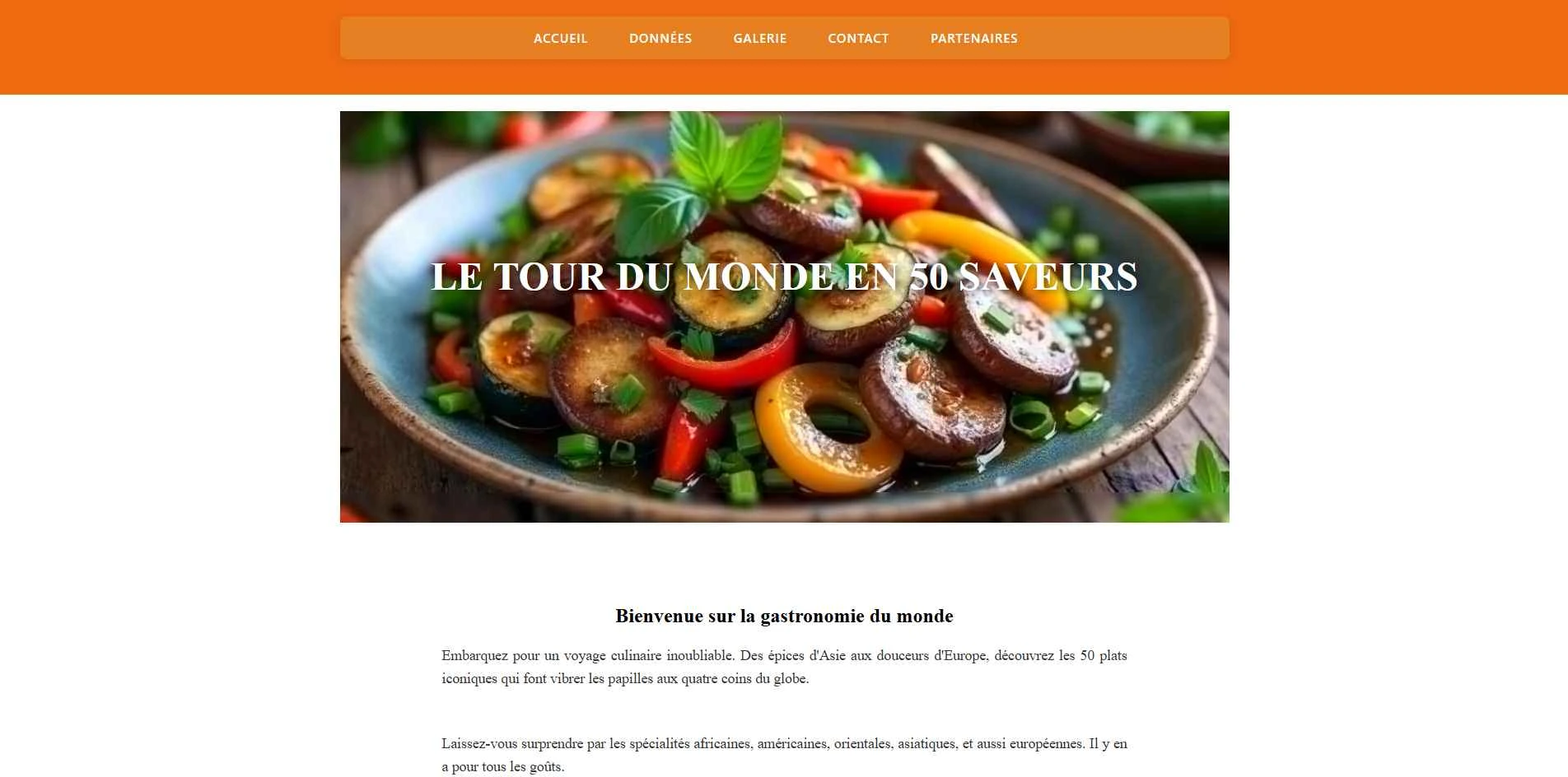 Cuisines du Monde