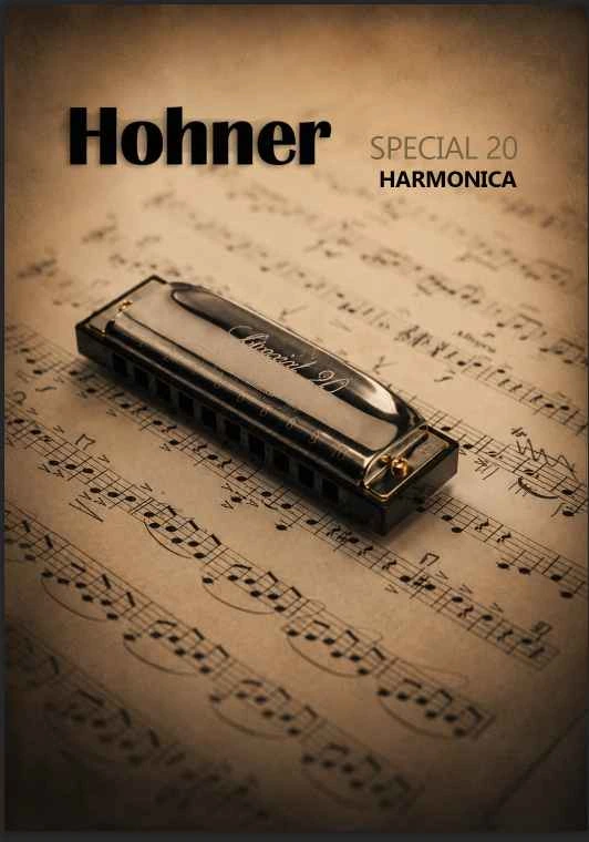 Packshot – Harmonica